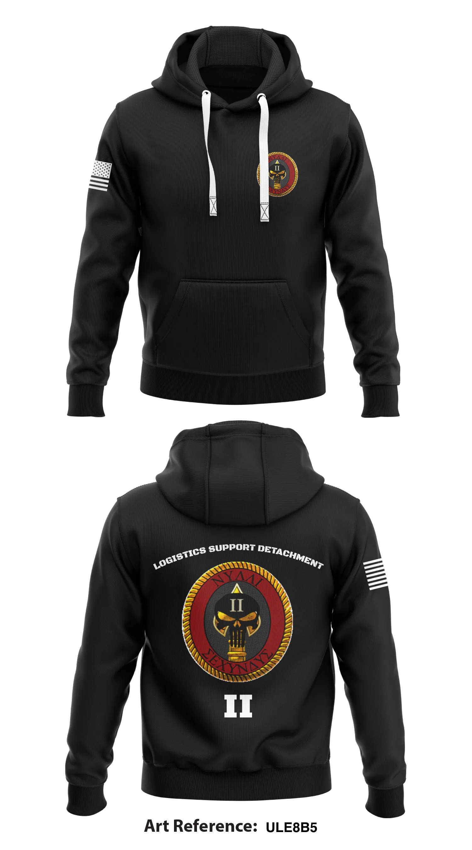 SOLSE Store 1  Core Men's Hooded Performance Sweatshirt - uLE8B5