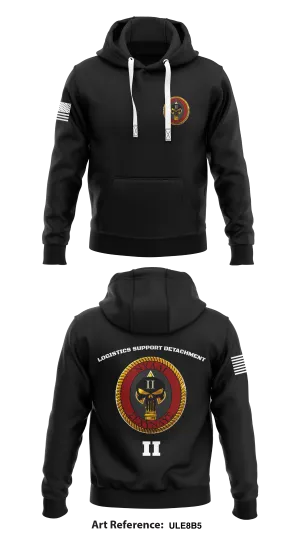 SOLSE Store 1  Core Men's Hooded Performance Sweatshirt - uLE8B5