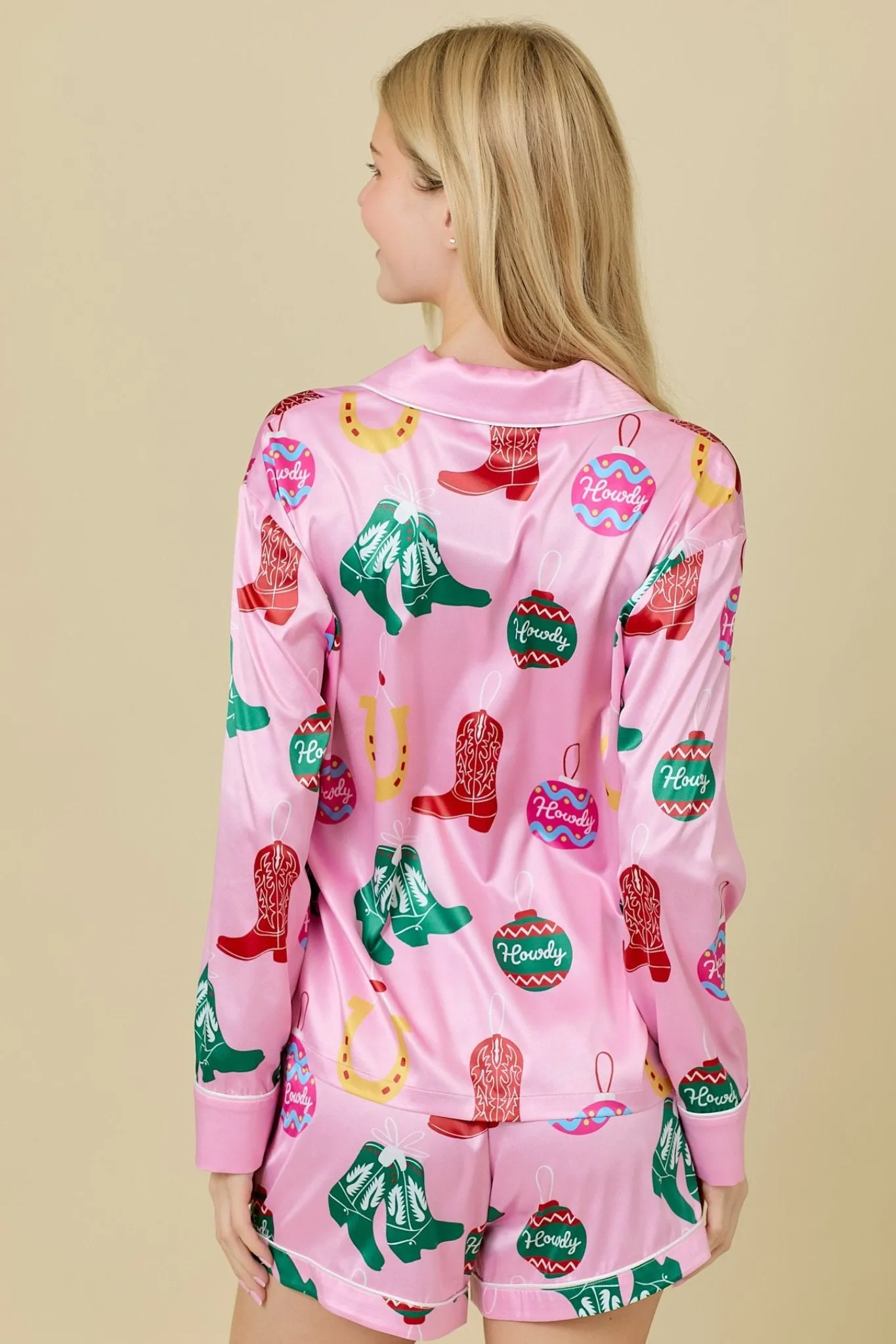 Southern Holiday PJ Top