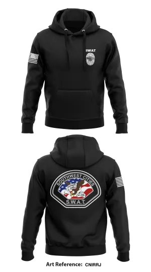 Southwest Cities SWAT Store 1  Core Men's Hooded Performance Sweatshirt - cnIrRj
