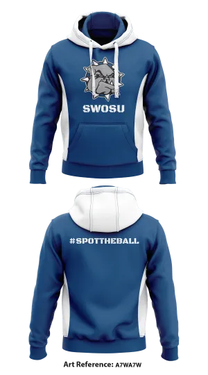 Southwestern Oklahoma State University  Store 1  Core Men's Hooded Performance Sweatshirt - A7wA7W