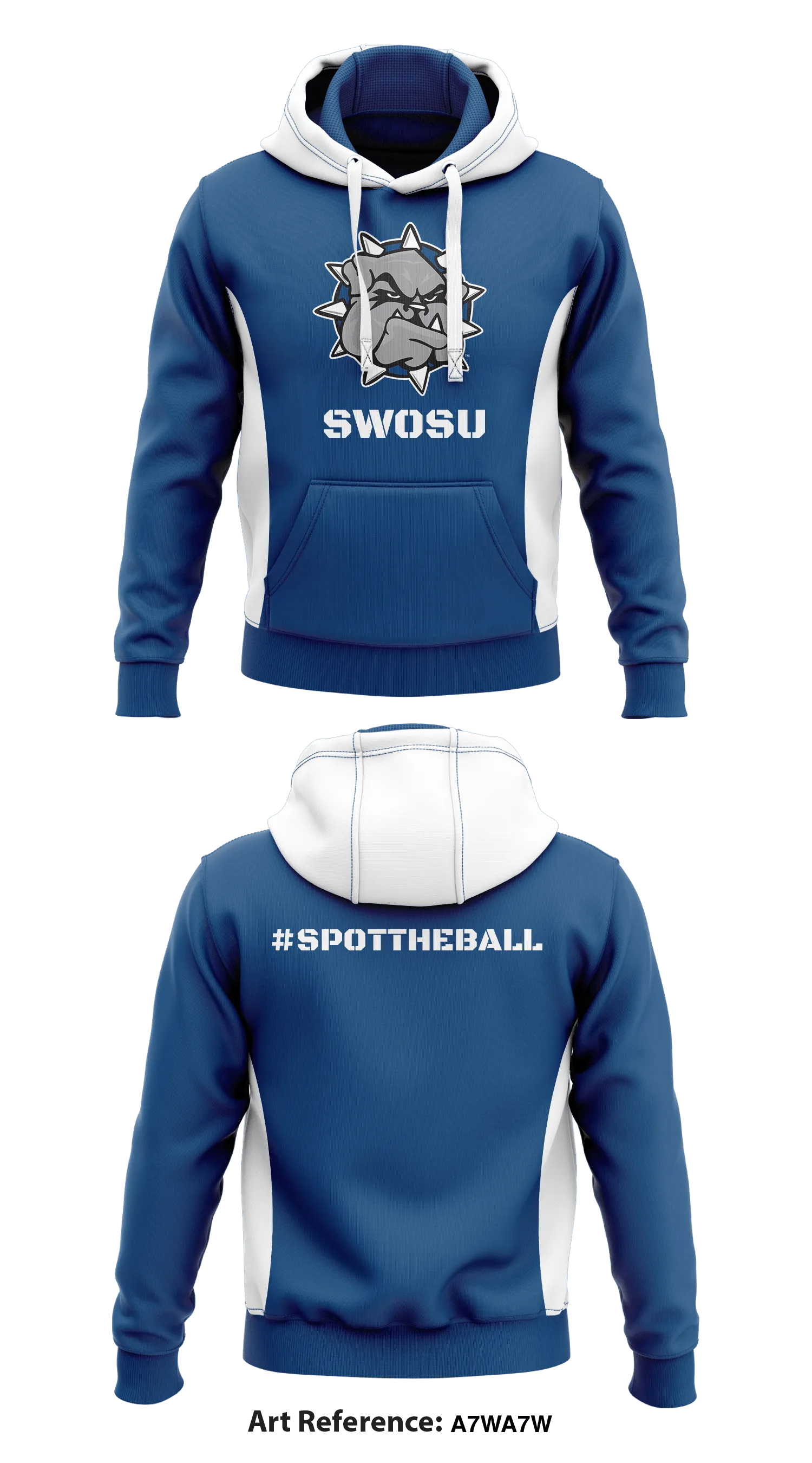 Southwestern Oklahoma State University  Store 1  Core Men's Hooded Performance Sweatshirt - A7wA7W