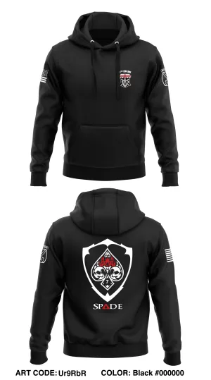 Spade Core Men's Hooded Performance Sweatshirt - Ur9RbR