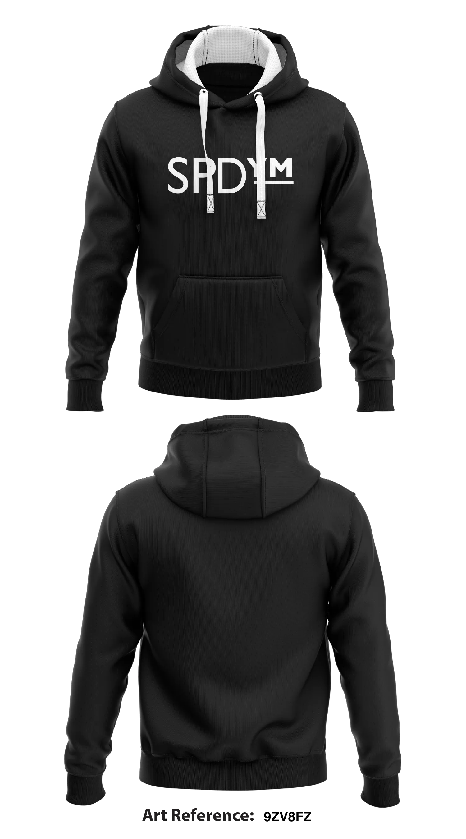 SPDYM Store 1  Core Men's Hooded Performance Sweatshirt - 9Zv8FZ