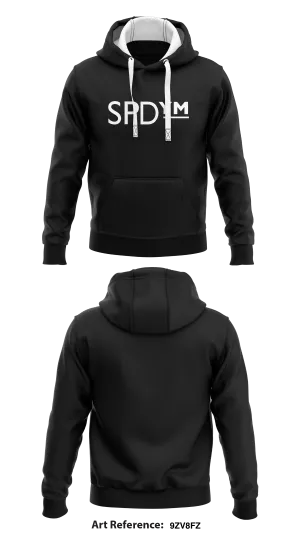 SPDYM Store 1  Core Men's Hooded Performance Sweatshirt - 9Zv8FZ