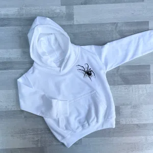 Spider Embroidery Hoodie - 1-2 Years