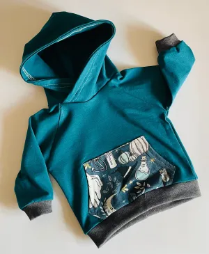 Spooky Season Hoodie - 0/3 months