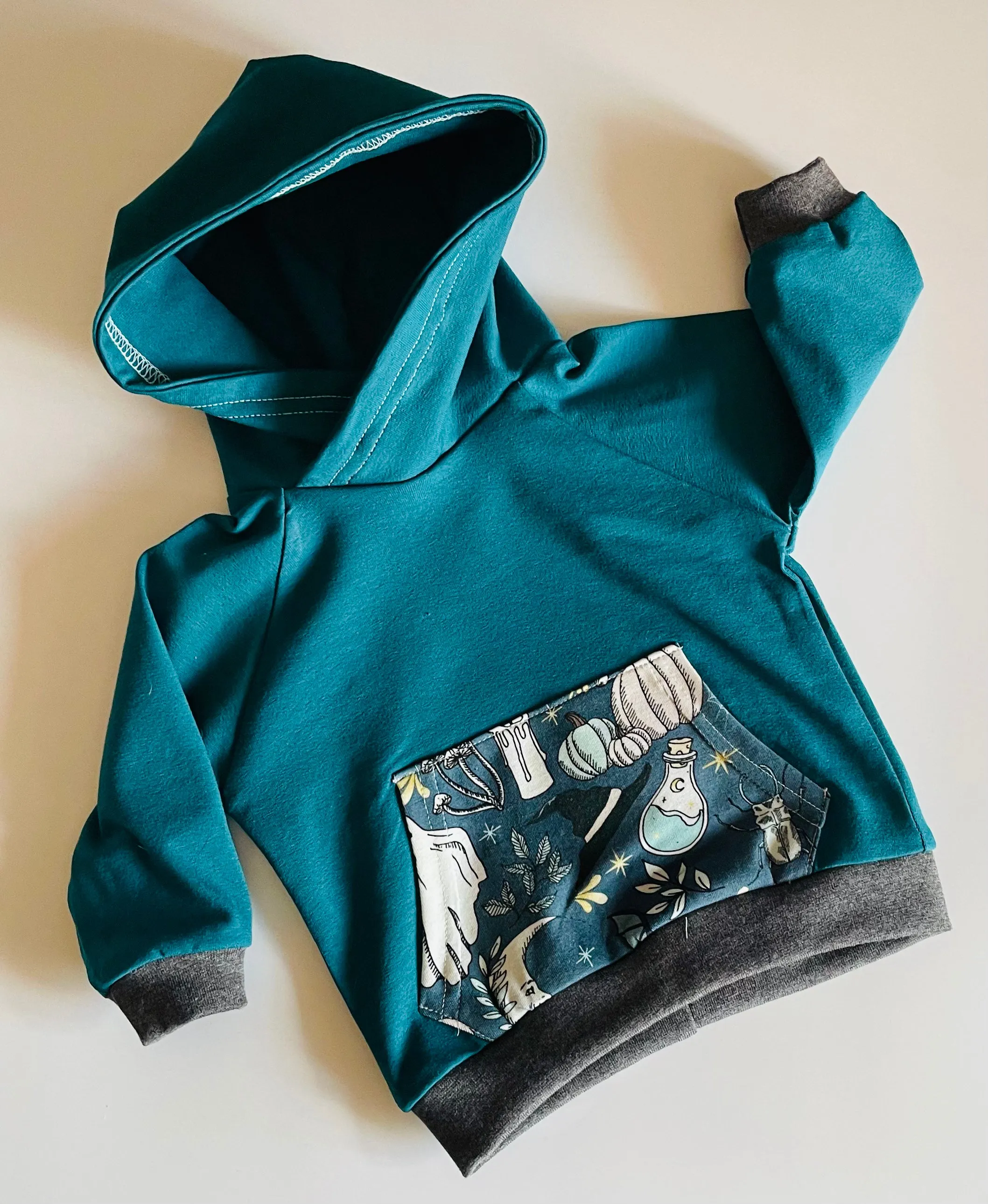 Spooky Season Hoodie - 0/3 months