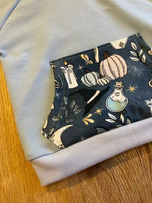 Spooky Season Hoodie - 3/6 months