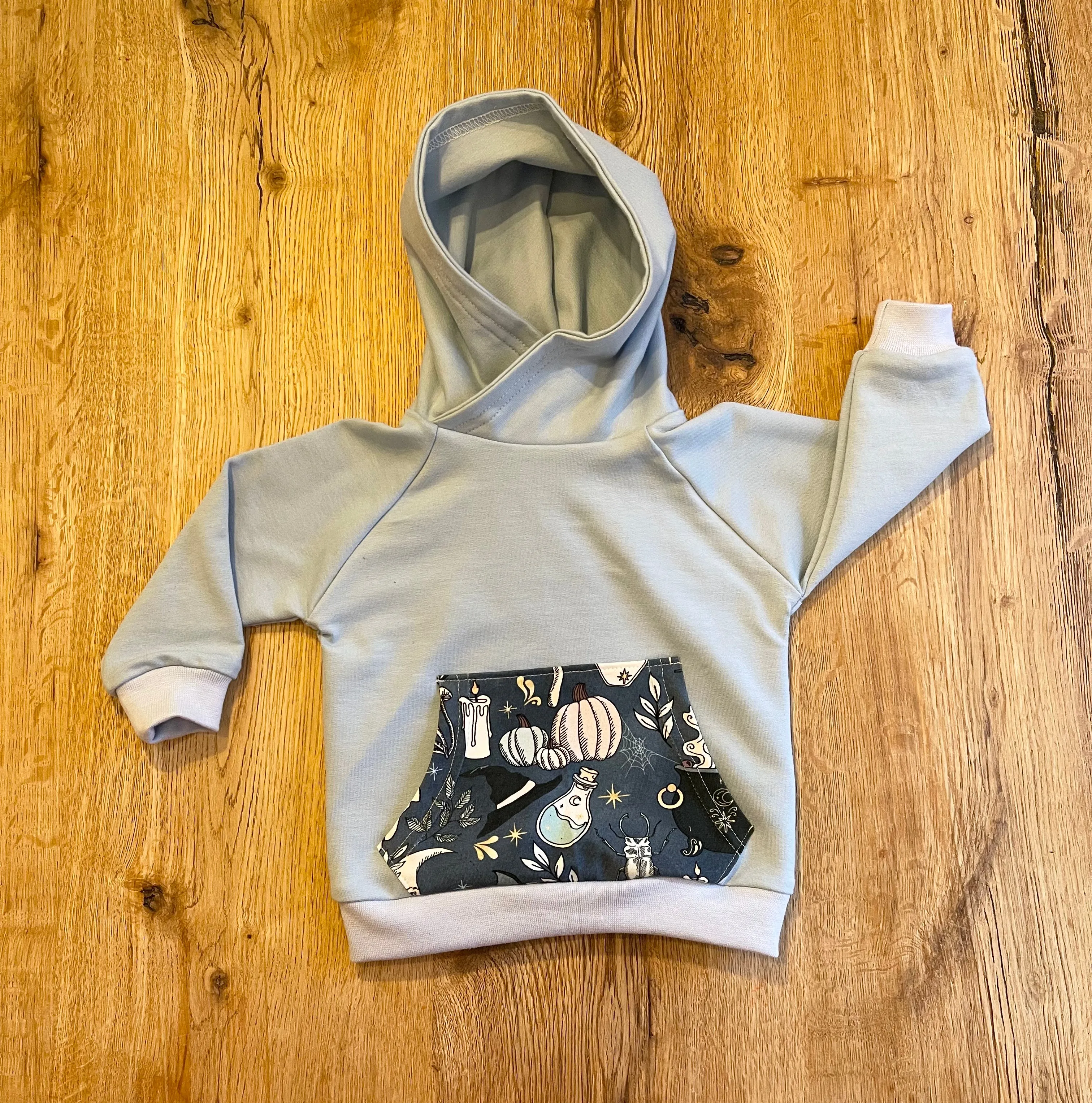 Spooky Season Hoodie - 3/6 months
