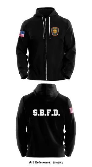 Spring Brook Fire Dist Store 1  Core Men's Hooded Performance Sweatshirt - BBw3hQ