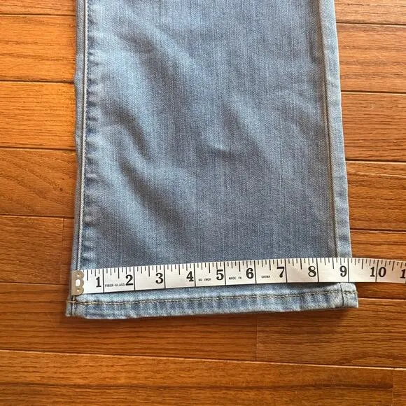 St. Johns Bay midrise Bootcut Jeans Ladies 20 Tall light blue NWT