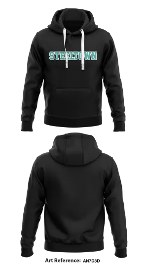 STEELTOWN Store 1  Core Men's Hooded Performance Sweatshirt - AN7D8D