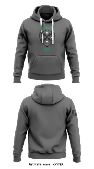 Steinmetz JROTC Store 1  Core Men's Hooded Performance Sweatshirt - KXyYER