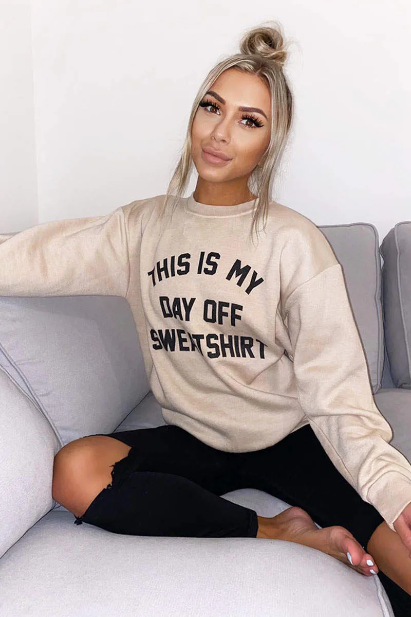 Stone Day Off Sweatshirt