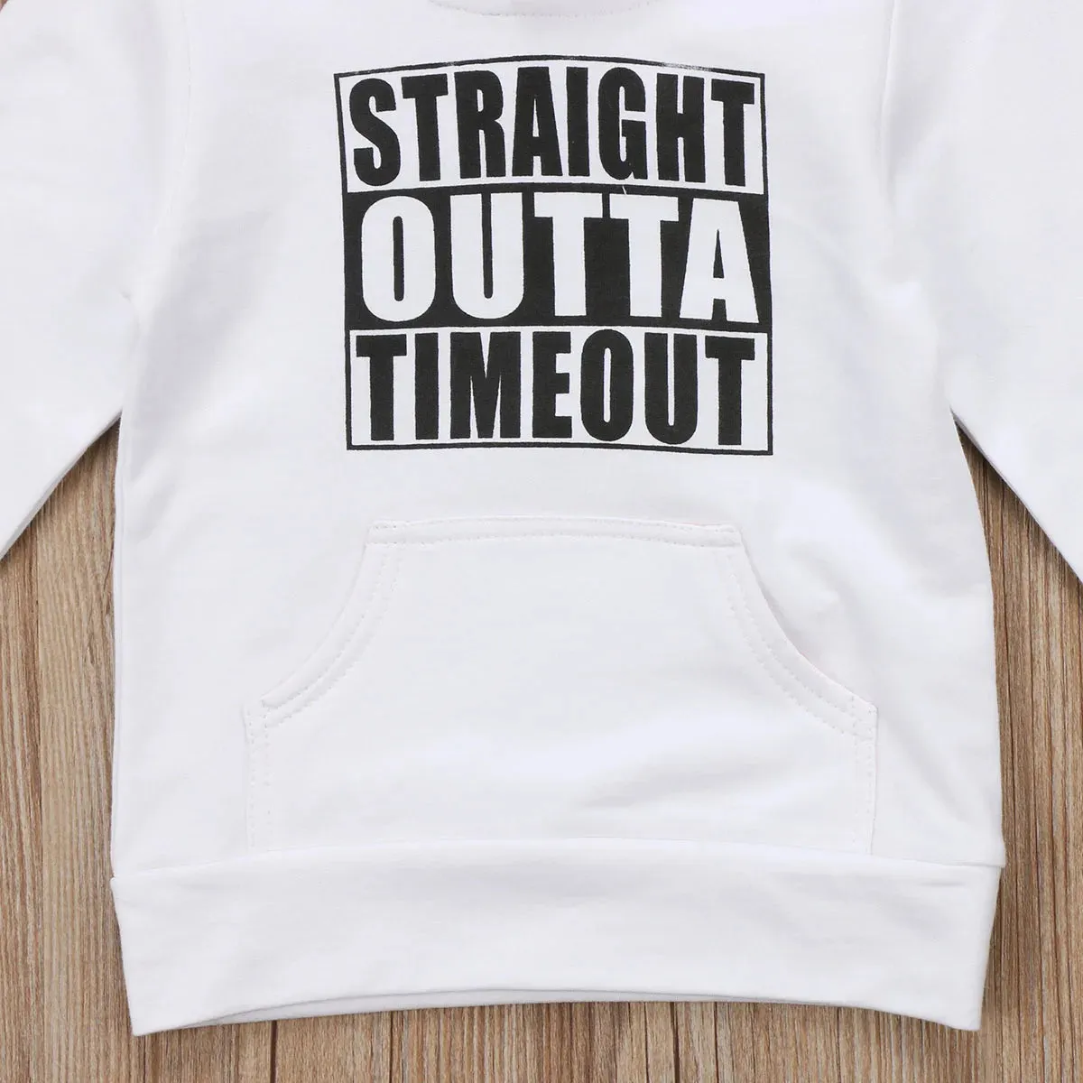 Straight Outta Timeout Hoodie