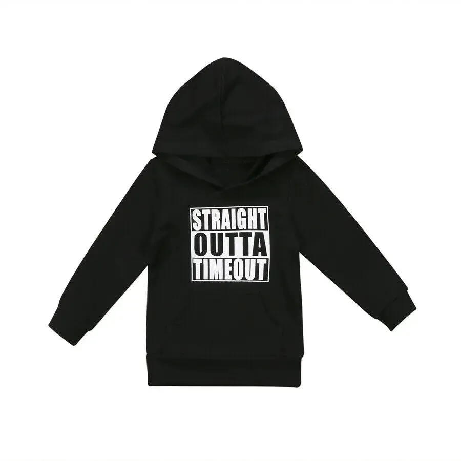 Straight Outta Timeout Hoodie