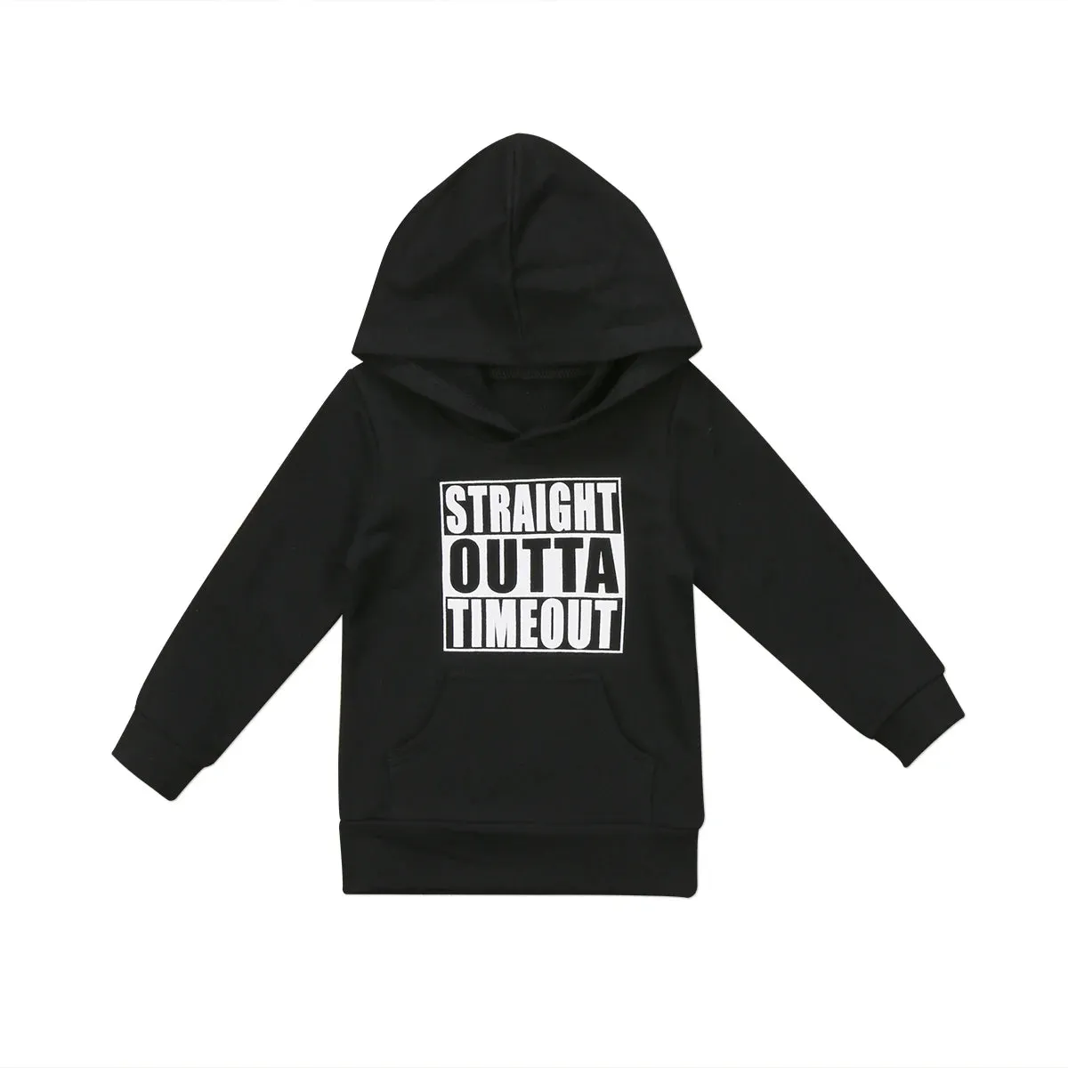 Straight Outta Timeout Hoodie
