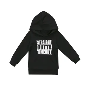 Straight Outta Timeout Hoodie