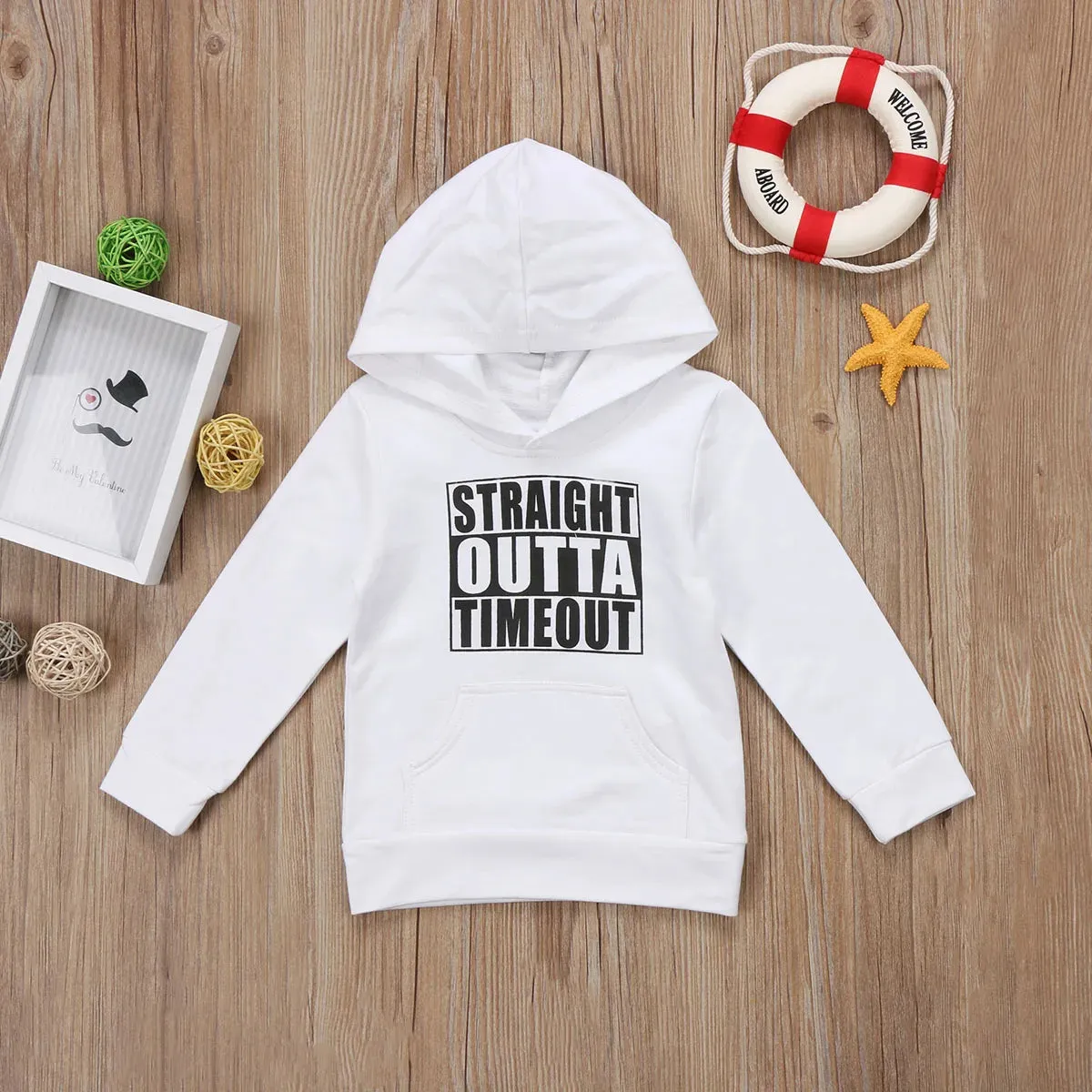 Straight Outta Timeout Hoodie
