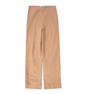 Streamlined High-Waisted Trousers