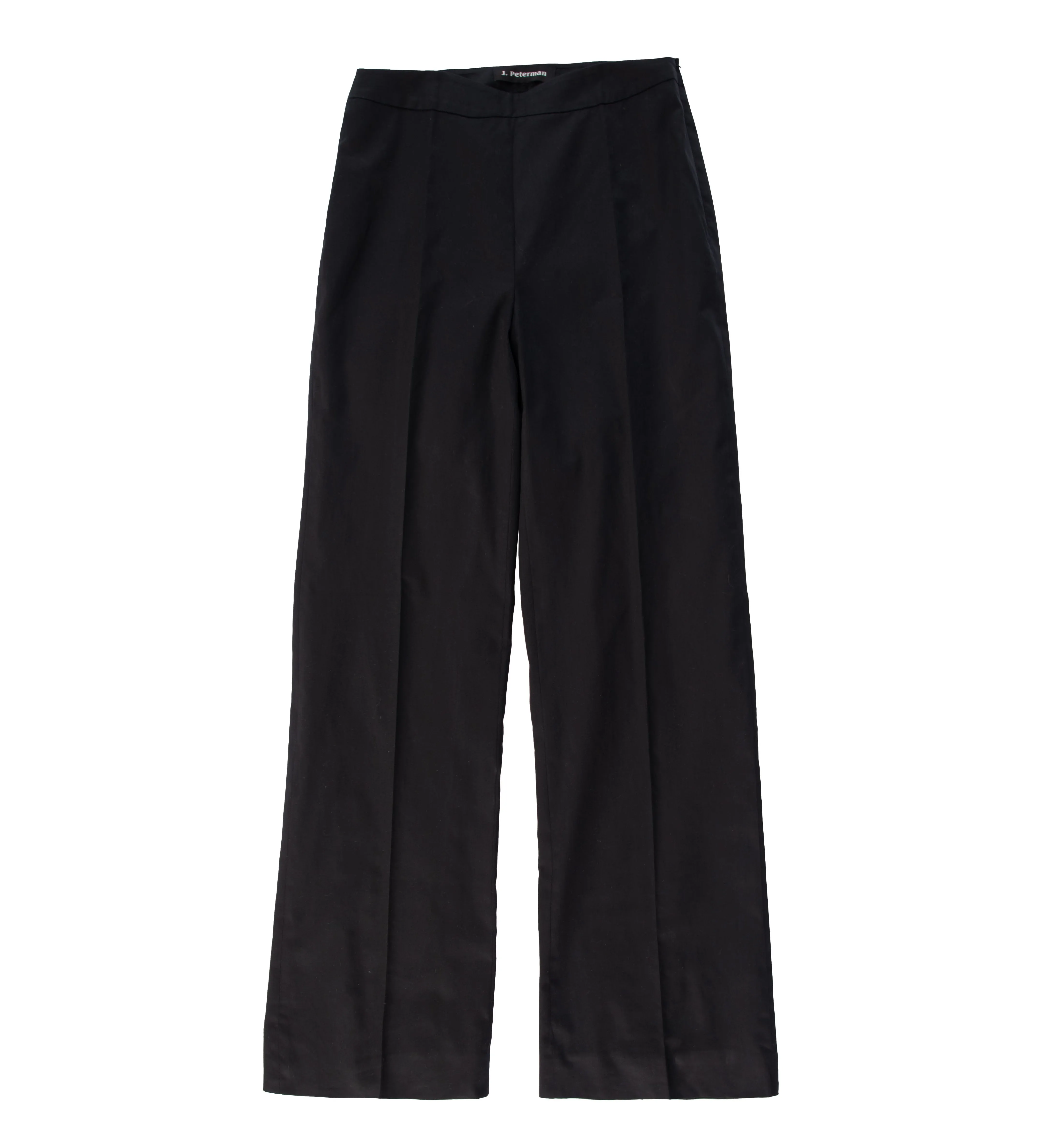 Streamlined High-Waisted Trousers