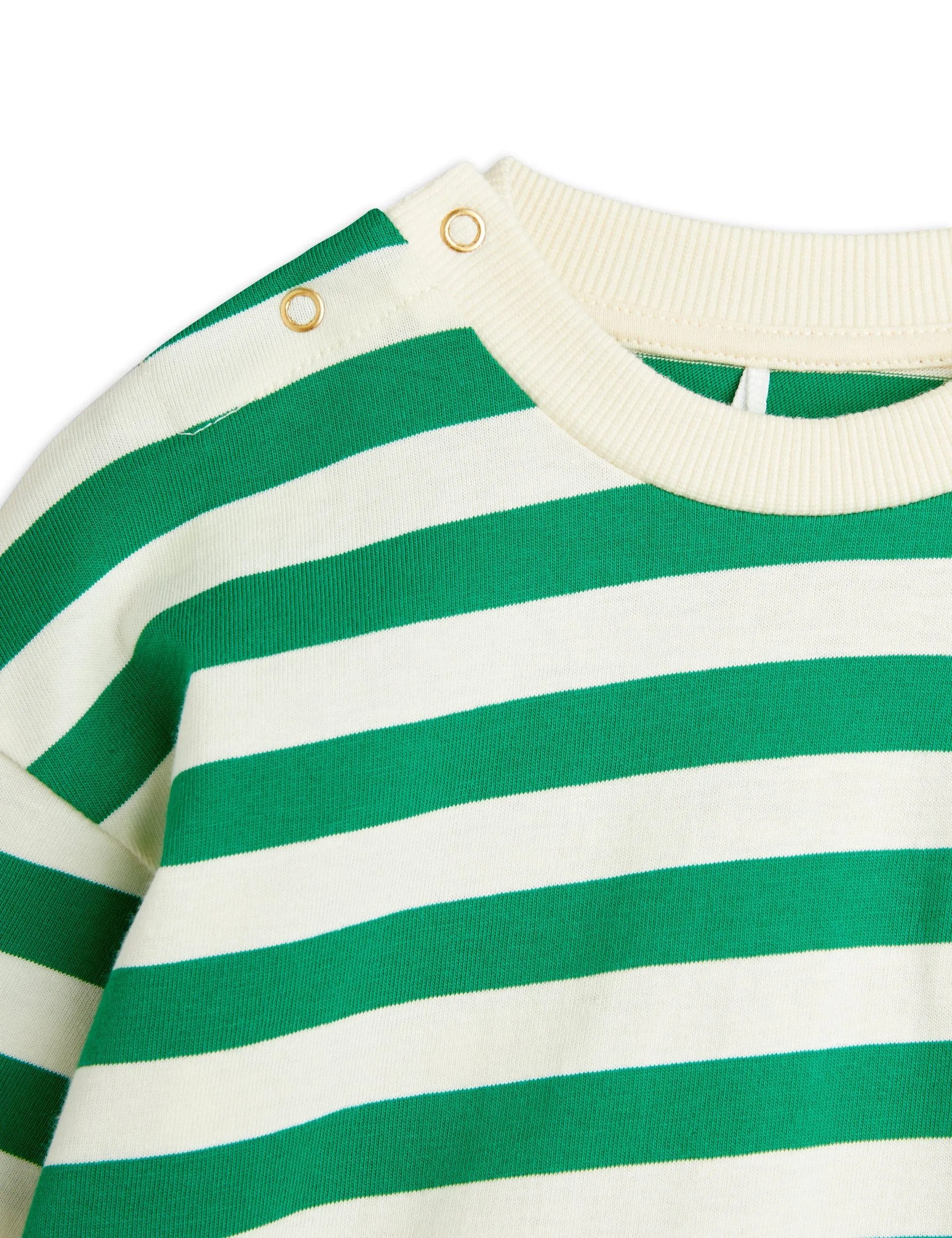 Stripe Baby Set - Green