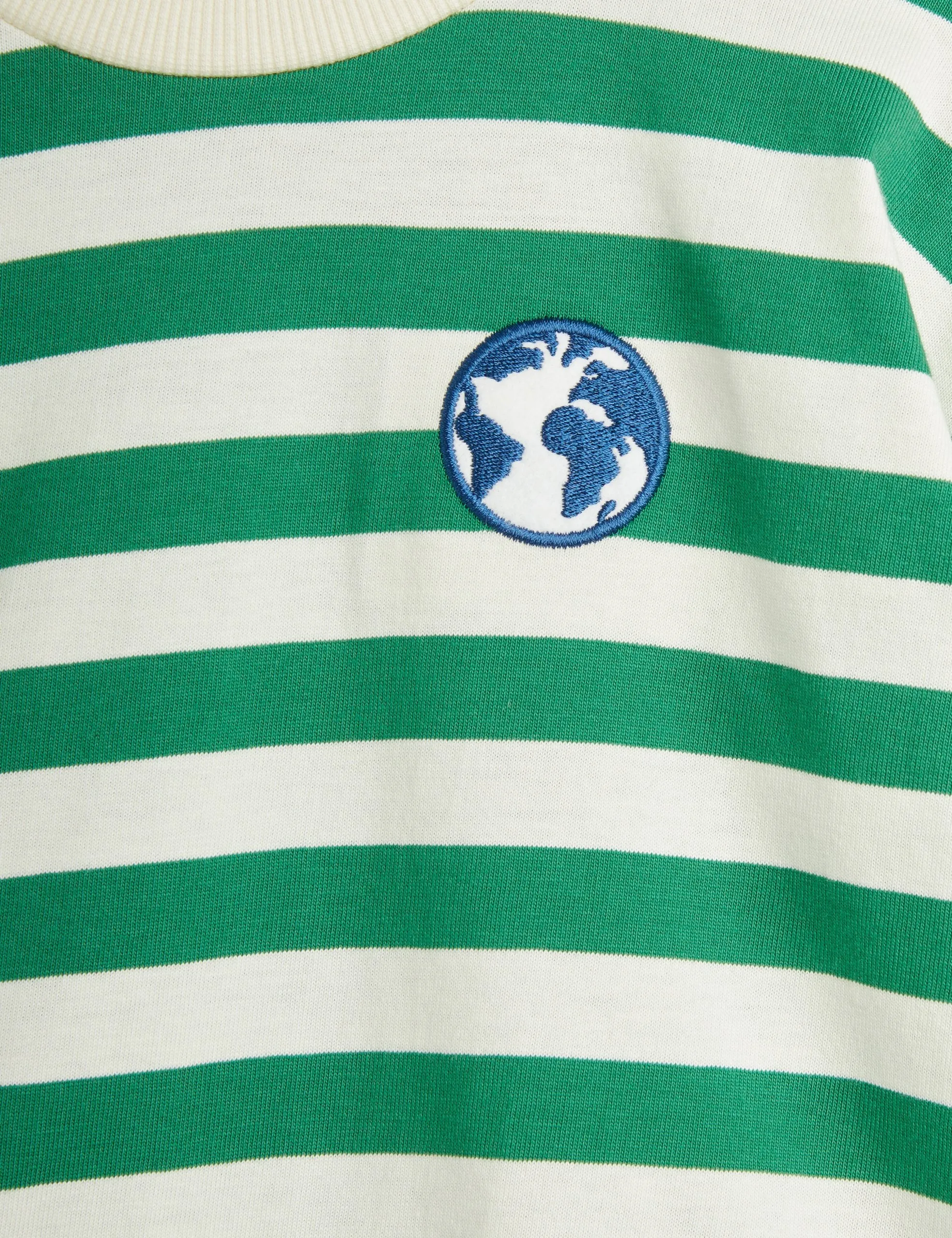 Stripe Baby Set - Green