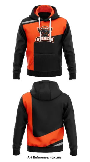 Sun City Stealth Core Men's Hooded Performance Sweatshirt - 4gkLhr