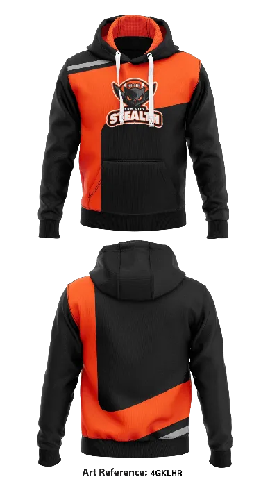 Sun City Stealth Core Men's Hooded Performance Sweatshirt - 4gkLhr