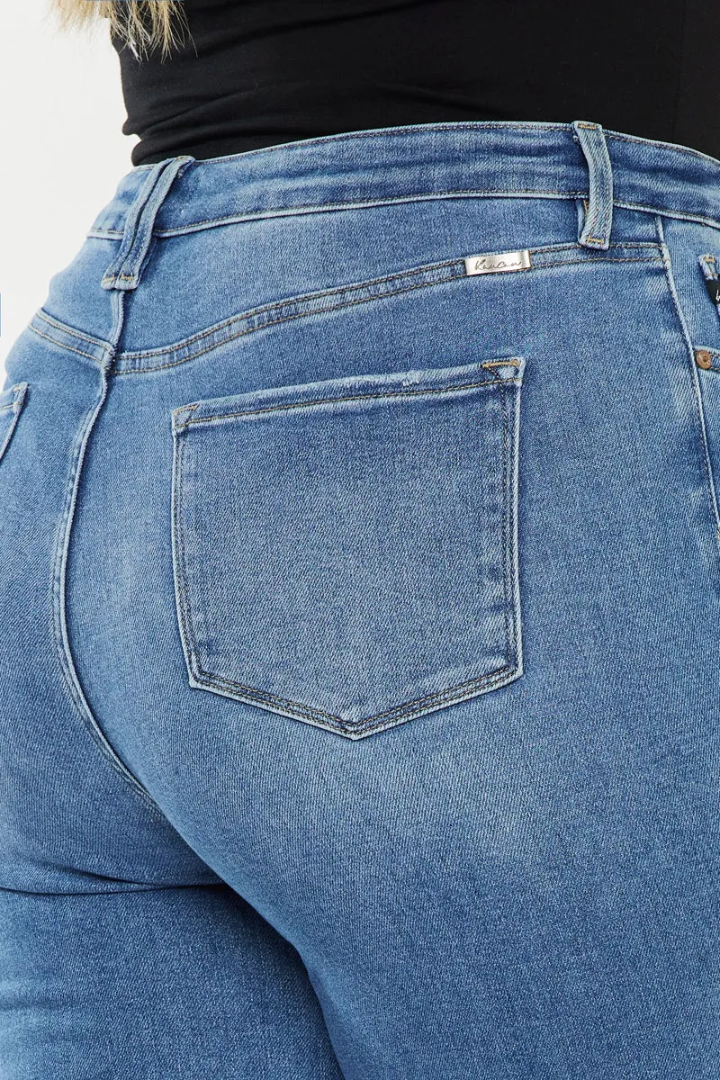 Sunflower High Rise Bootcut Jeans ( Plus Size)