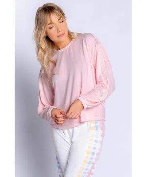 Sunset Hues Long Sleeve Pink Quartz