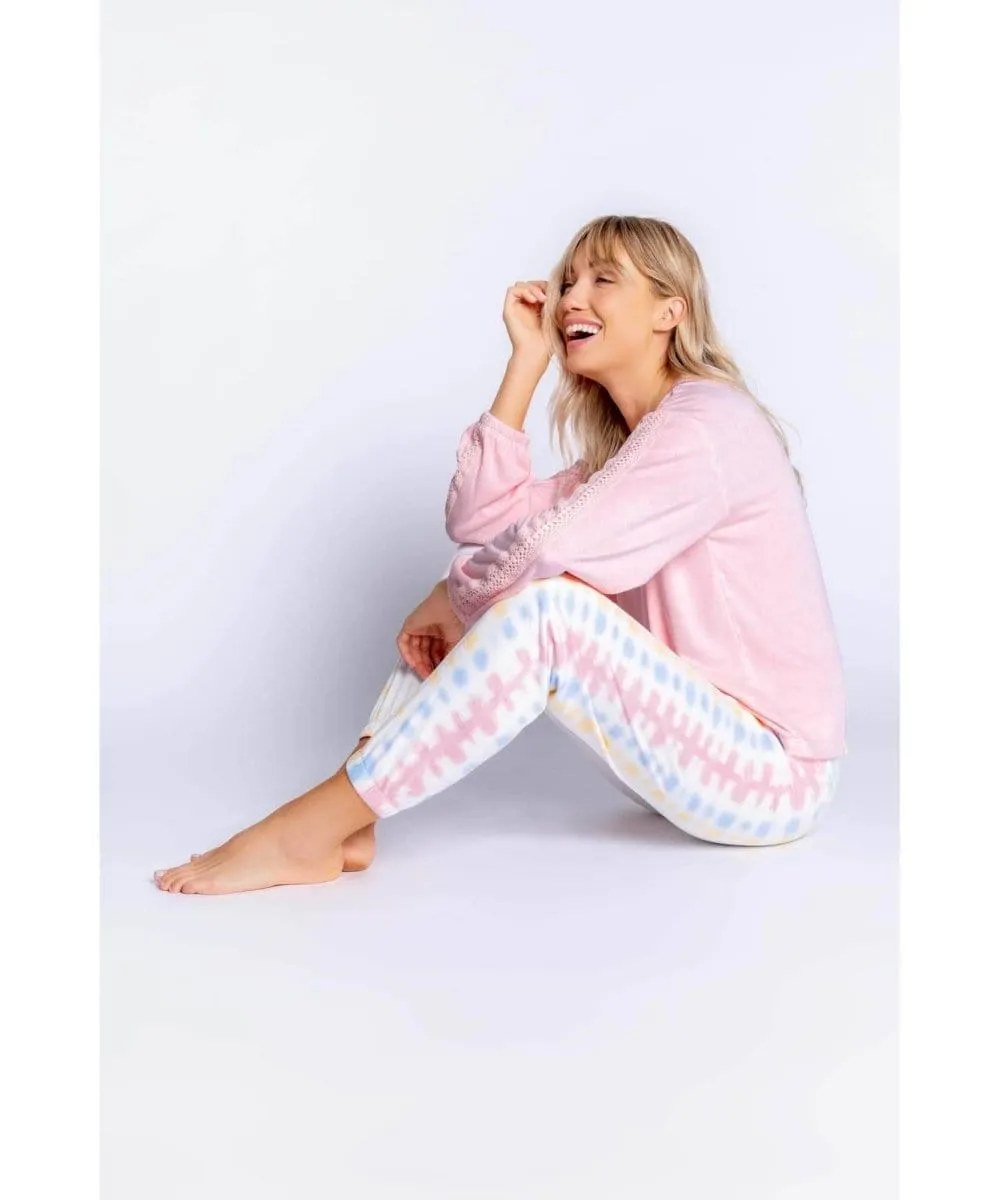Sunset Hues Long Sleeve Pink Quartz