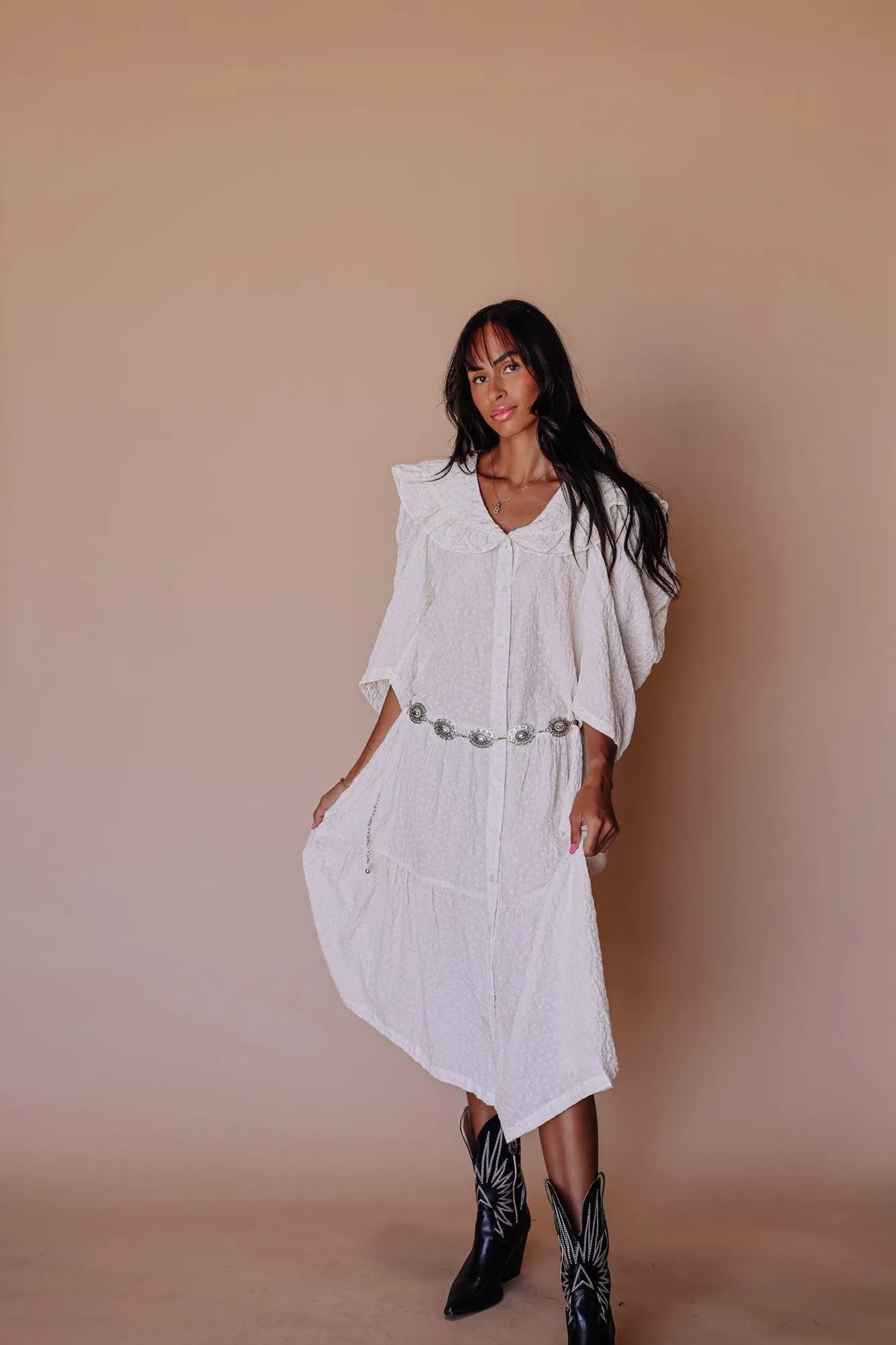 Sweetie Dress in Ivory