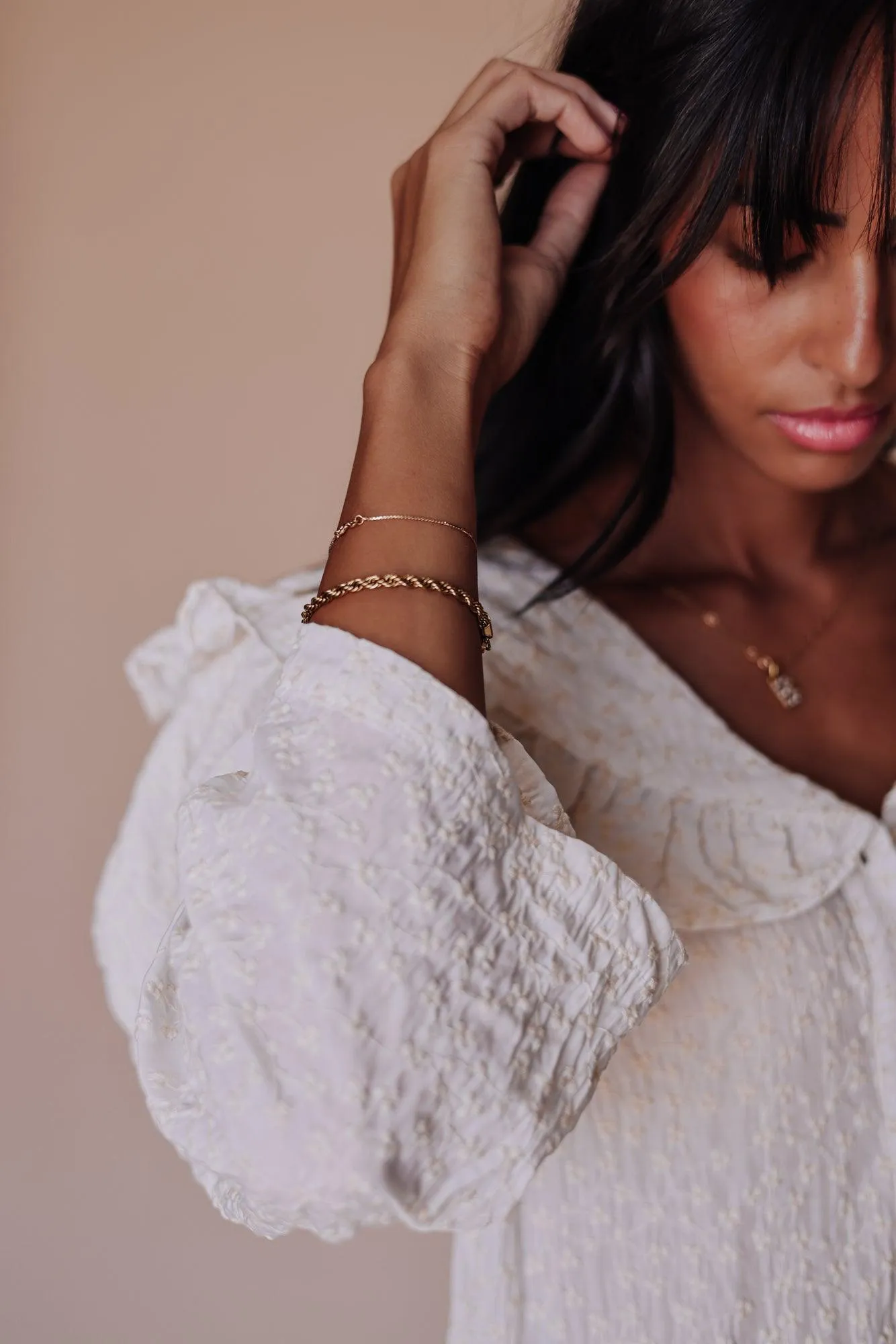 Sweetie Dress in Ivory