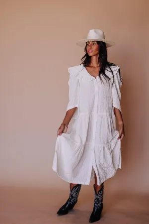 Sweetie Dress in Ivory