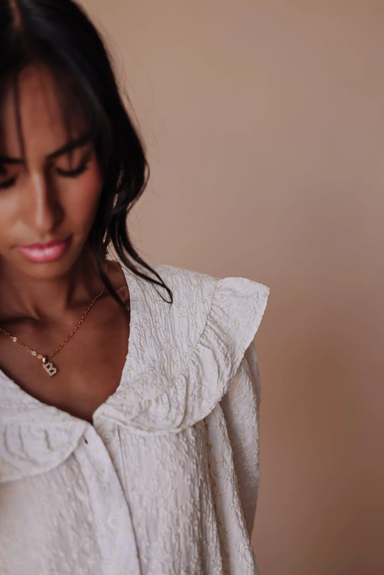 Sweetie Dress in Ivory