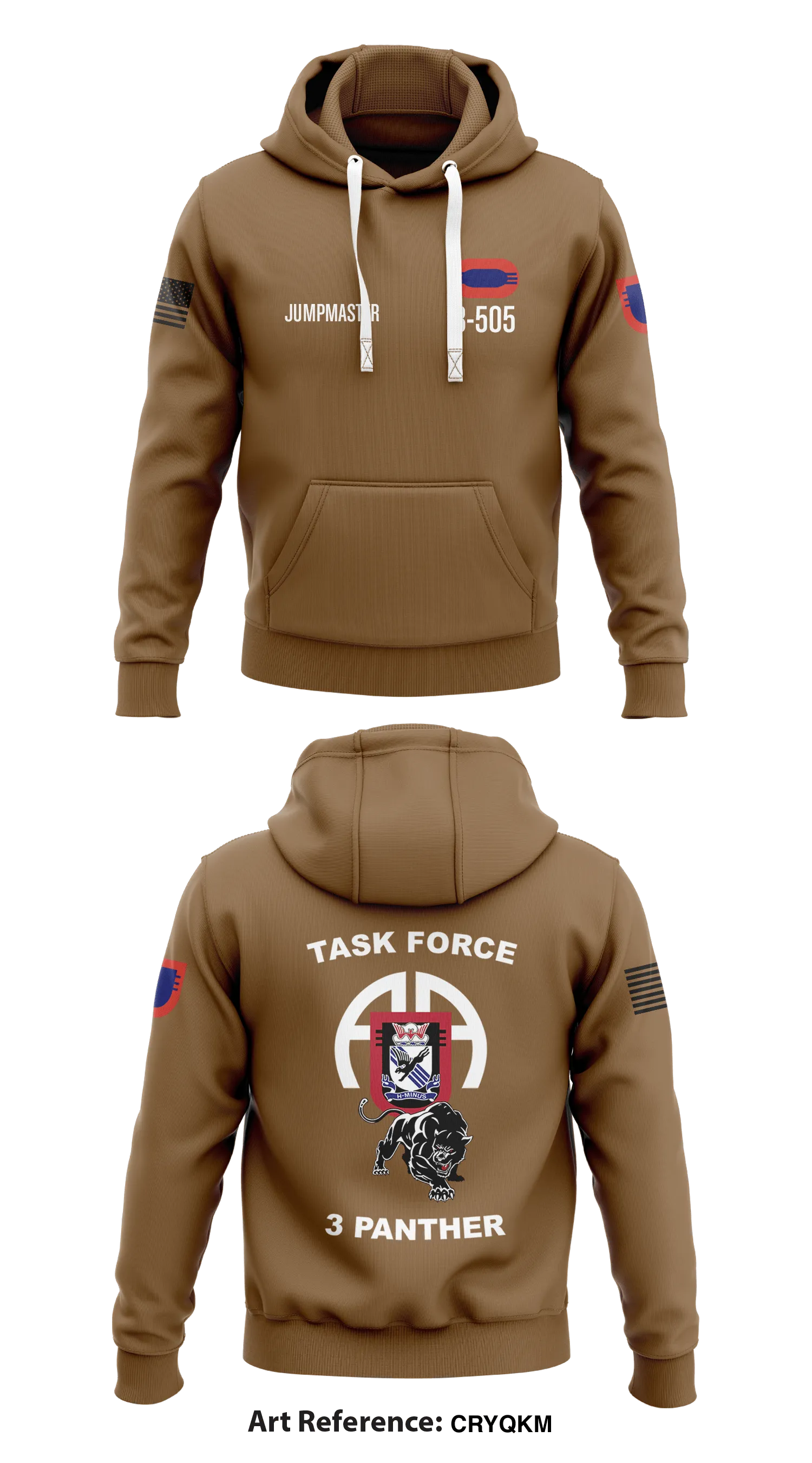 Task Force 3/55 Store 1  Core Men's Hooded Performance Sweatshirt - cRyqkm