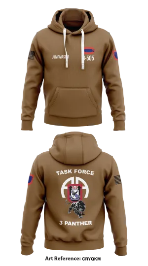 Task Force 3/55 Store 1  Core Men's Hooded Performance Sweatshirt - cRyqkm