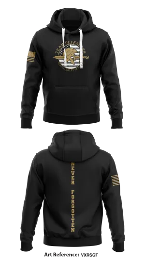 Team Defenders  Core Men's Hooded Performance Sweatshirt - VXRSQt