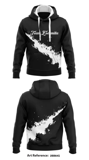 Team Escamilla Store 1  Core Men's Hooded Performance Sweatshirt - 2bB64g