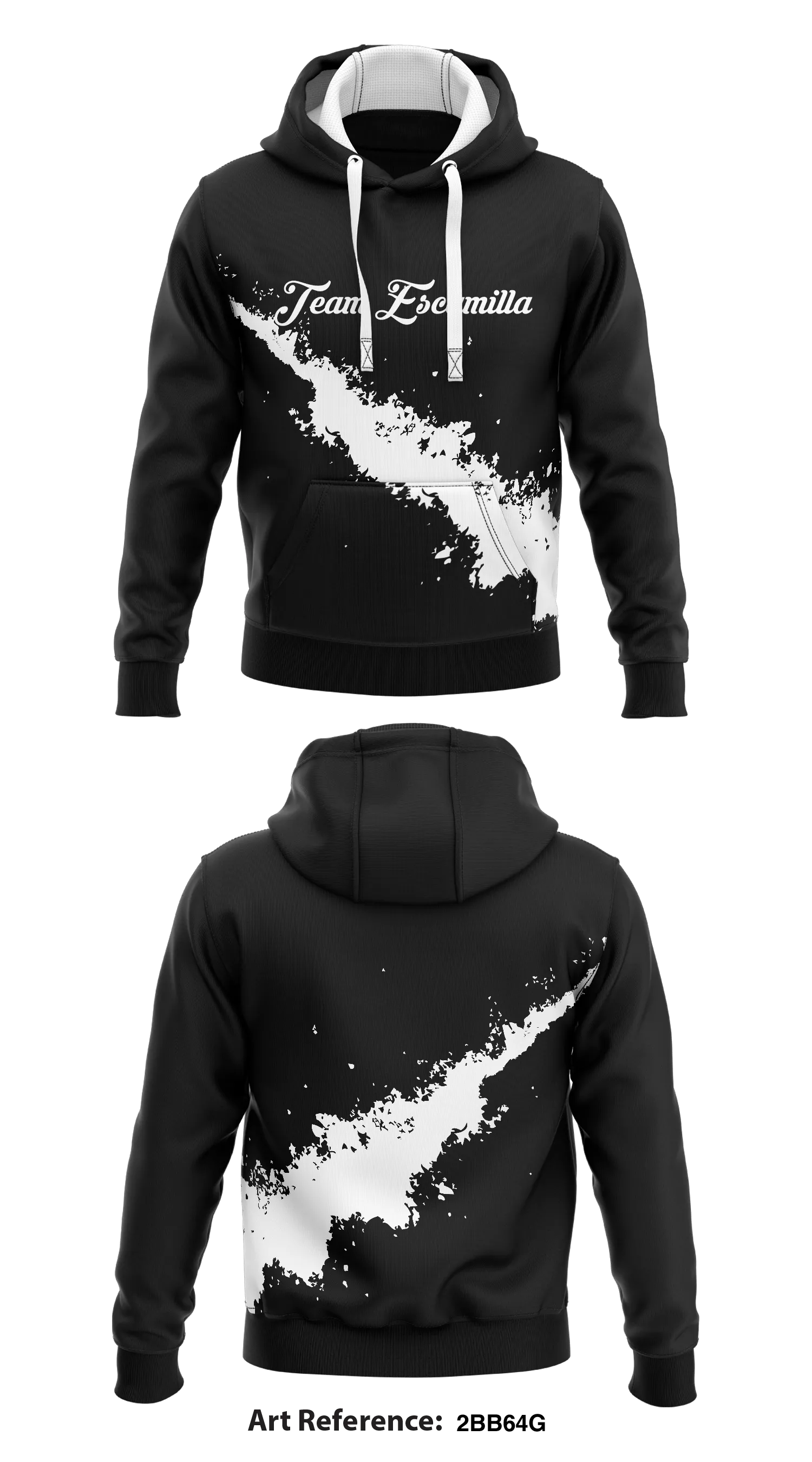 Team Escamilla Store 1  Core Men's Hooded Performance Sweatshirt - 2bB64g