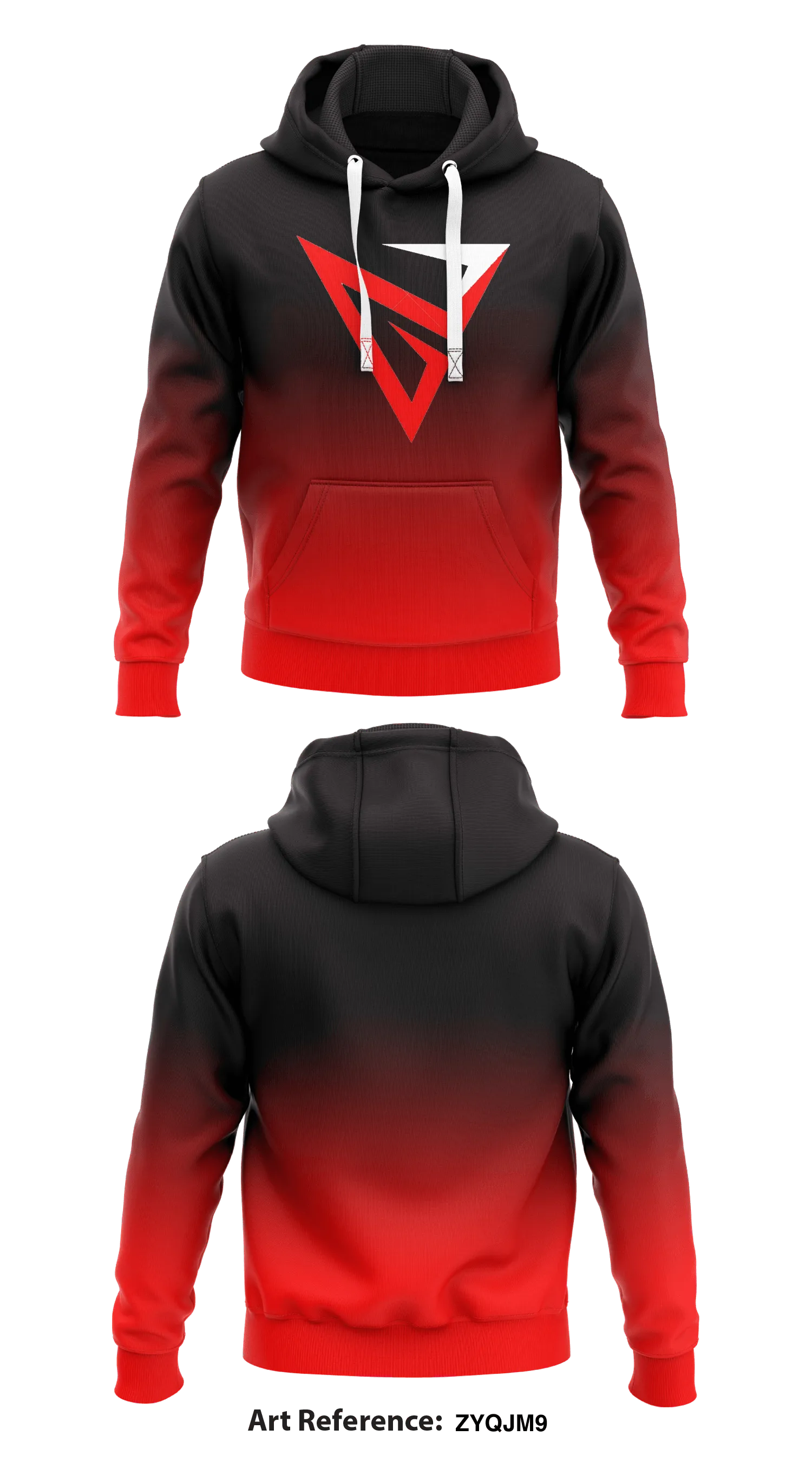 Team Velocity Store 1  Core Men's Hooded Performance Sweatshirt - ZYqjM9