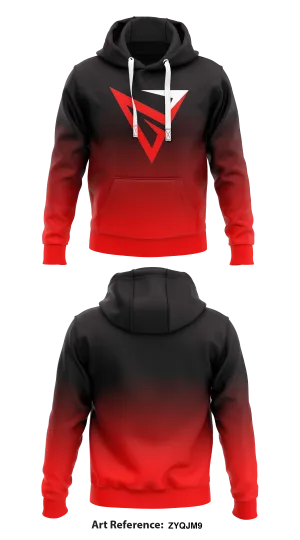 Team Velocity Store 1  Core Men's Hooded Performance Sweatshirt - ZYqjM9