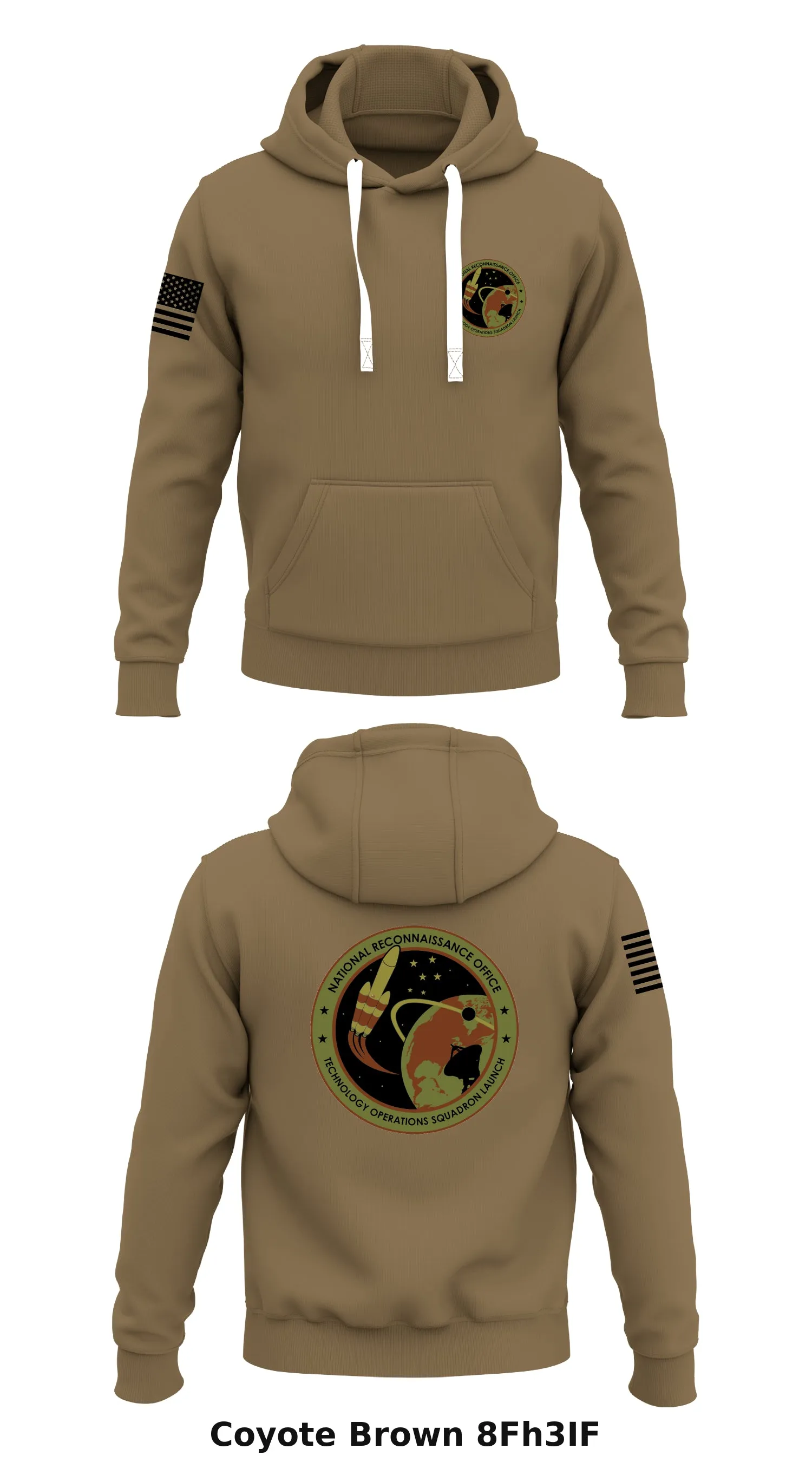 Technology Operations Squadron - Launch Store 1  Core Men's Hooded Performance Sweatshirt - 8Fh3IF