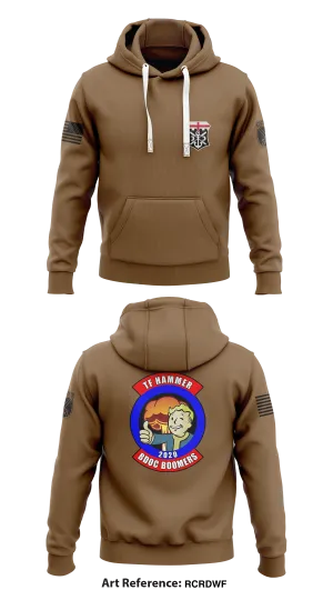 TF HAMMER Store 1  Core Men's Hooded Performance Sweatshirt - RcRDWF