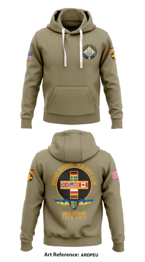 TF Illini, CTC, BDE ADV Store 1  Core Men's Hooded Performance Sweatshirt - ardpeu