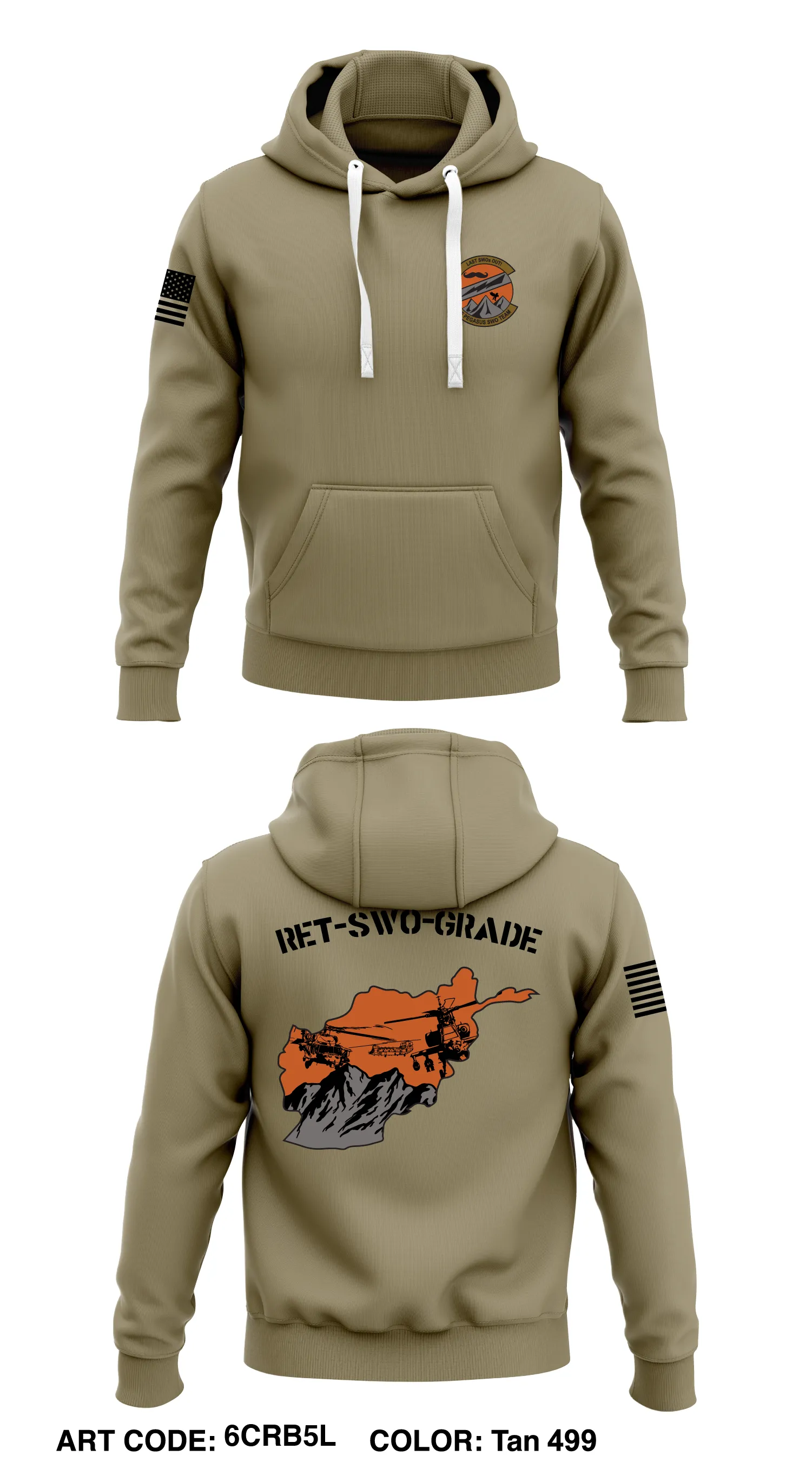 TF PEGASUS SWO Store 1  Core Men's Hooded Performance Sweatshirt - 6CRB5L
