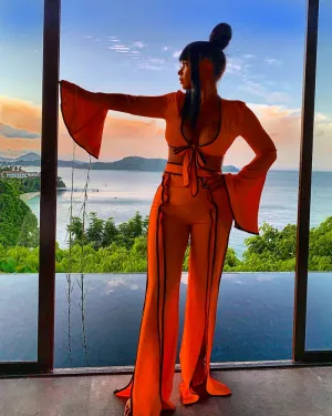 Thailand Sunset Two Piece Set