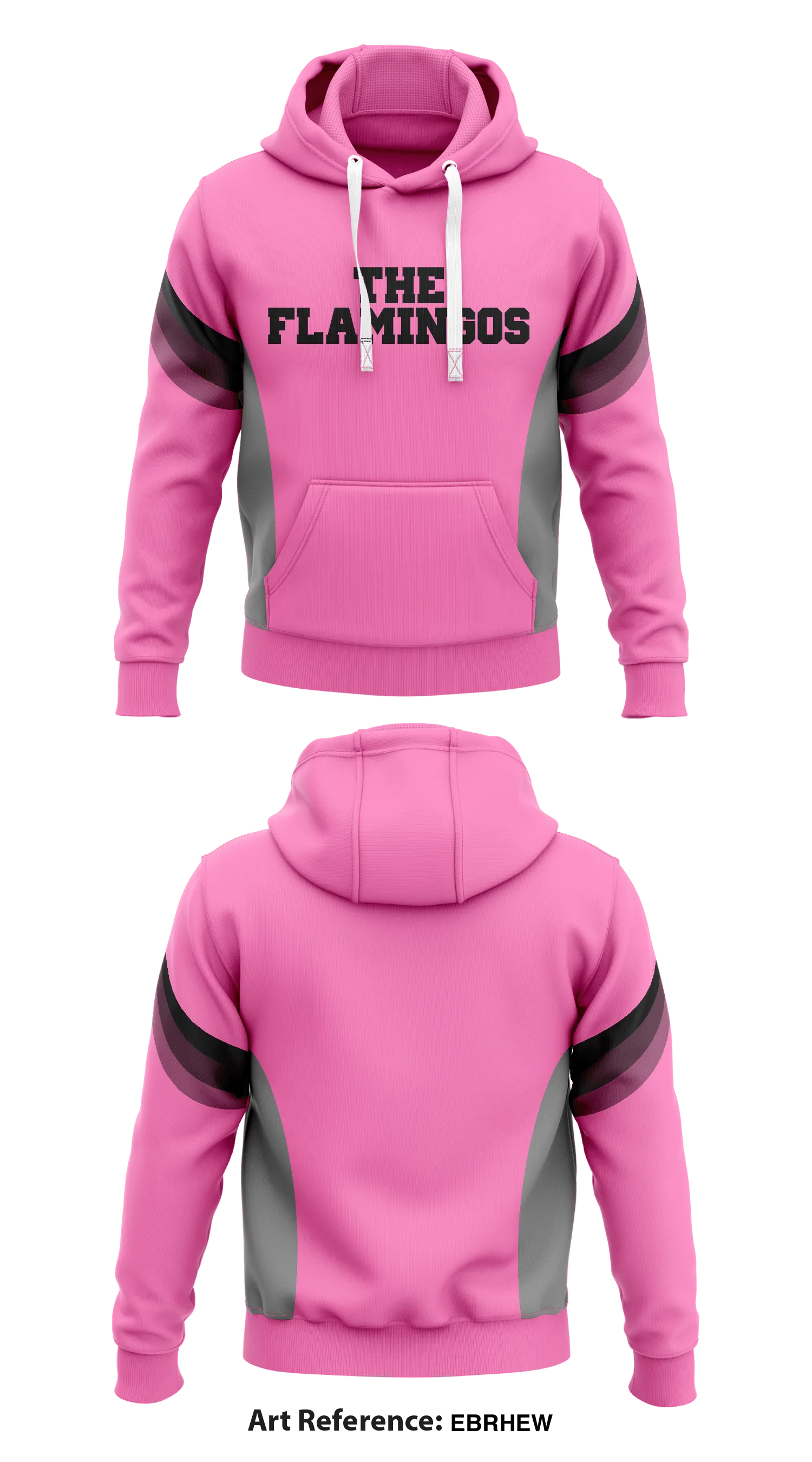 The Flamingos Store 1  Core Men's Hooded Performance Sweatshirt - eBRheW